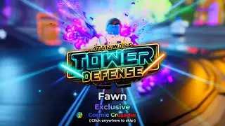 STAR WARS TOWER DEFENSE: ADMIRAL THRAWN SHOWCASE + NEW MAP & EVENT DETAILS
