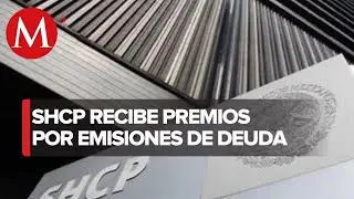 LatinFinance otorga a M&eacute;xico reconocimientos por emisiones de deuda internacional y local: Hacienda