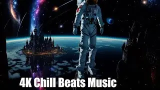 Chill Beats Music - Beats Moment | Audio Reactive Cinematic | Floating