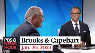 Brooks and Capehart on the debt ceiling debate and Biden document investigations