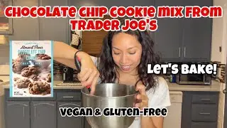 Trader Joe's Almond Flour Chocolate Chip Cookie | Review & Taste Test