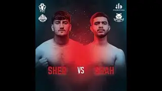 Ahmad vs Zeeshan Shah | Cruiserweight Bout | 1st Round TKO Victory