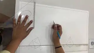 How to Draft a Isometric Triangular Prism | Akshay kalal | Interior Guru Tutorial |