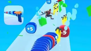Shoot Stack 3D Gameplay || iOS/Android