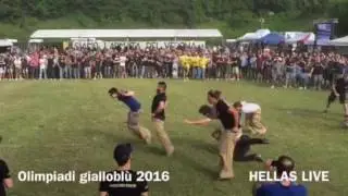 Festa Curva Sud. Olimpiadi gialloblù 2016