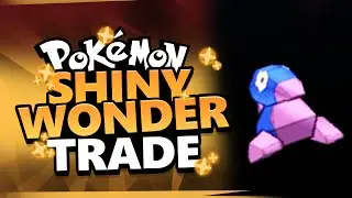 Pokemon Shiny Wonder Trades! - Pokemon ORAS Shiny Wonder Trade - Shiny Porygon!