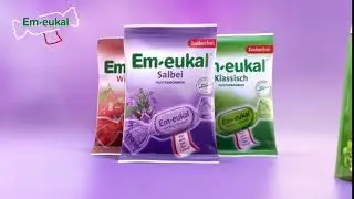 Em eukal TV spot cough drop.