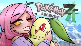 Orangie Plays: Pokemon Legends Z-A, Pokemon Pathing Goof