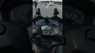 Kymco AK 550 Top Speed | Hayat Motorla G&uuml;zel