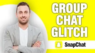 How To Fix Snapchat App Group Chat Glitch | Quick Solution