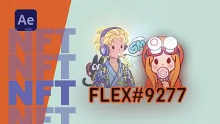 NFT Animation | After Effect | psstudio |