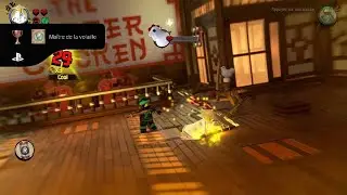 Troph&eacute;e D&eacute;bloquer (Ma&icirc;tre de la volaille) LEGO NINJAGO Le film : le jeu vid&eacute;o sur PS4