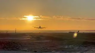 Air Atlanta - TF-AMK lands in BIKF 21DEC 2022