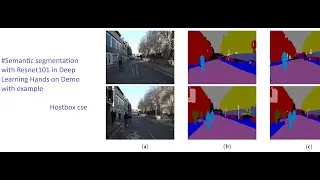#Semantic segmentation  with Resnet101 in Deep Learning Hands on Demo with example|Hostbox cse