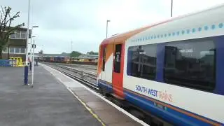 Trains At Eastleigh - Saturday 21st May 2016