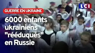 6000 enfants ukrainiens 