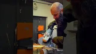 Forged Patterned Steel Blade: From Red-Hot Metal to Polished Perfection