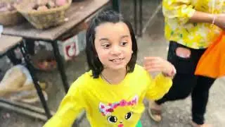 Jaivik Setu Indore Vlog | Organic Shopping, Breakfast & Passion Fruit Taste with Mumma Daddy & Laddu