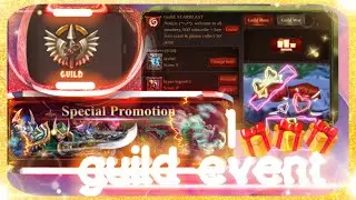 epic heroes war - guild event 🎁 😇 free hero 🎁