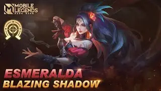 НОВЫЙ ОБЛИК ЭСМЕРАЛЬДЫ | ГОРЯЧАЯ ТЕНЬ | Mobile Legends: Bang Bang