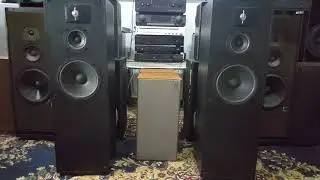 Jbl tlx 70 & denon pma 1080r test