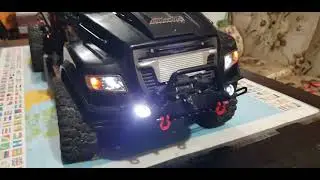 @Traxxas Detail hauler #recovery #traxxas #TRX6 #excavator #shorts #