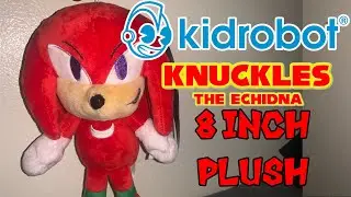 Kidrobot phunny Knuckles 8 plush unboxing | Sonic plush