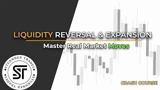 Liquidity, Reversals & Expansions &mdash; Master the Real Market Flow (Crash Course)