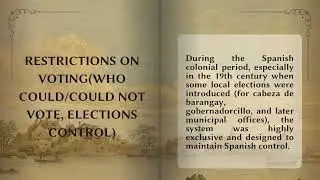 BS PSYCHOLOGY 2-1: RIZAL- LIMITED DEMOCRACY IN THE PHILIPPINES UNDER SPAIN (GROUP 2)