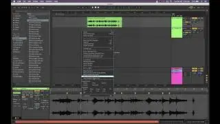 How to create a choke/mute group in Ableton for smoother chopped samples