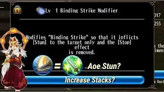 Toram Online - Binding Strike Modifier Test | Does It Increase Revenir Stacks?