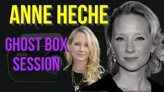 Anne Heche Highlights from 12/15/22 Live Ghost Box Session! #paranormal #celebrity