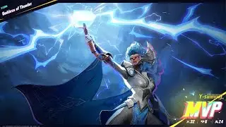 Marvel Rivals Storm Goddess of thunder |MVP!!!|