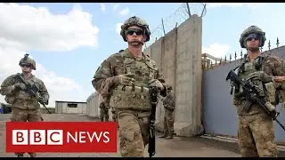 US forces in Iraq face new threat from Iranian drone attacks - BBC News