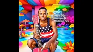 Homenagem - DJ Mega || Makonde M&uacute;sicas de Norte &bull; WoodSonik Entertainment Worldwide