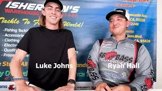 FISHING: ALPHA! - NORCAL BASS REPORT W/LUKE JOHNS & RYAN HALL
