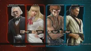TEKKEN TAG 2 ONLINE : LILI / SEBASTIAN VS HWOARANG / BAEK PART 2