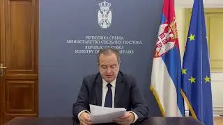 HRC55 | Ivica Dačić, First Deputy Prime Minister and Minister for Foreign Affairs of Serbia