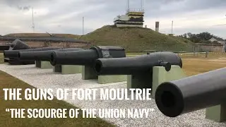 The Guns of Fort Moultrie Tripple Banded Brook Rifle “The Scourge of the Union Navy”