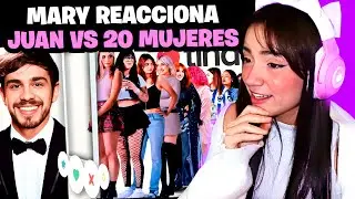 MARY REACCIONA A JUANSGUARNIZO VS 20 MUJERES ONECOIN