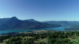 Drone - Chorges - R&eacute;allon - Lac de Serre-Pon&ccedil;on
