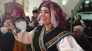 Rabanales. Celebración de la festividad de San Blas 2019