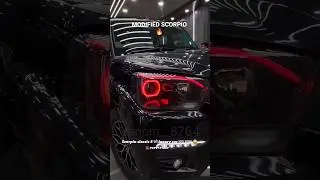Modified Scorpio Classic 🔥 Power Engine Sound 💪 #Shorts#scorpioclasic#viral