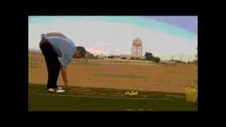 Zen Golf - Slow Motion - Swing with HarpoJon - ASU Driving Range