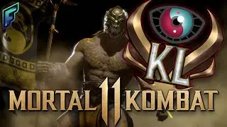 FINALLY TRYING BARAKA'S WAR BANNER ABILITIES! - Mortal Kombat 11 