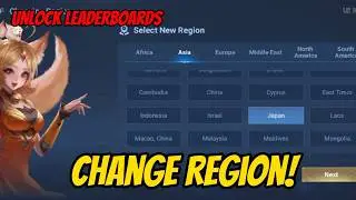 How To Change Region And Unlock More Cities In Honor Of Kings Global?