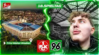 Bitterer Start in die Rückrunde [1.FC KAISERSLAUTERN VS HANNOVER 96]