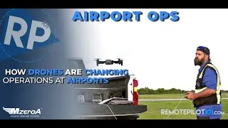 How Drones Are Transforming Airport Operations