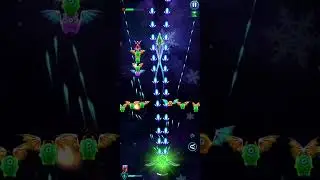 Galaxy Attack alien shooter - Event 2024 - Merry Christmas - Graviton Shockwave - Level 1 of 20