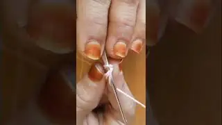 single crochet stitch left handed! magic ring/magic circle!